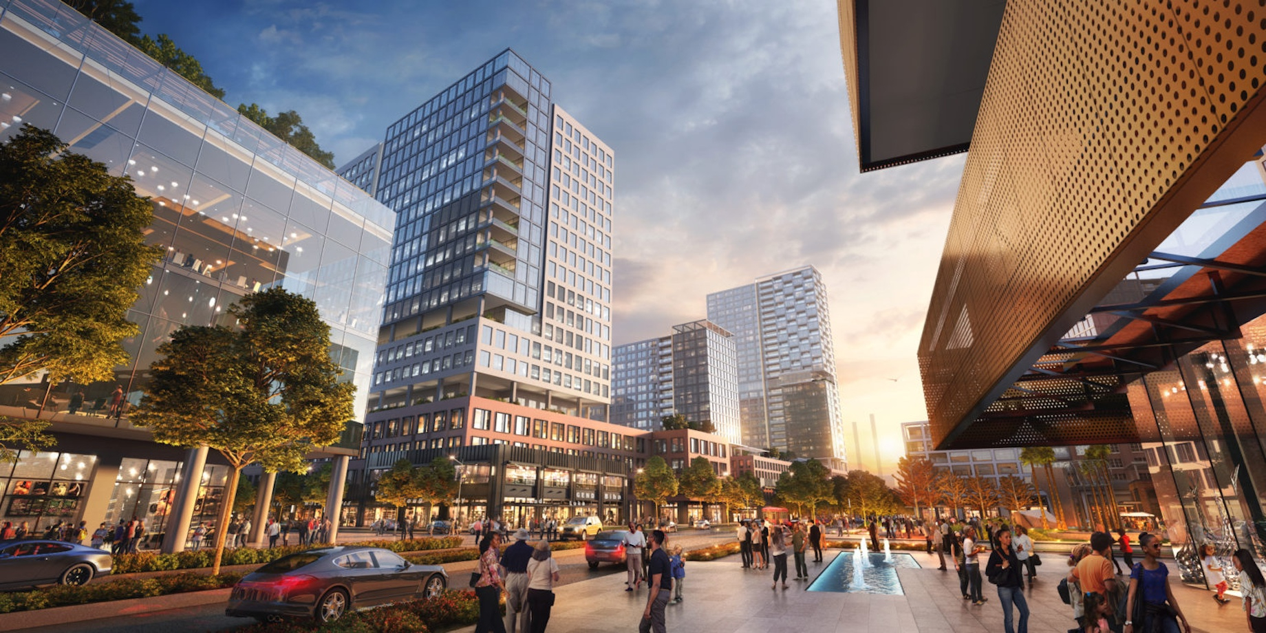 Cities Are Calling for Mixed-Use Development to Connect Convention Centers to Their Communities